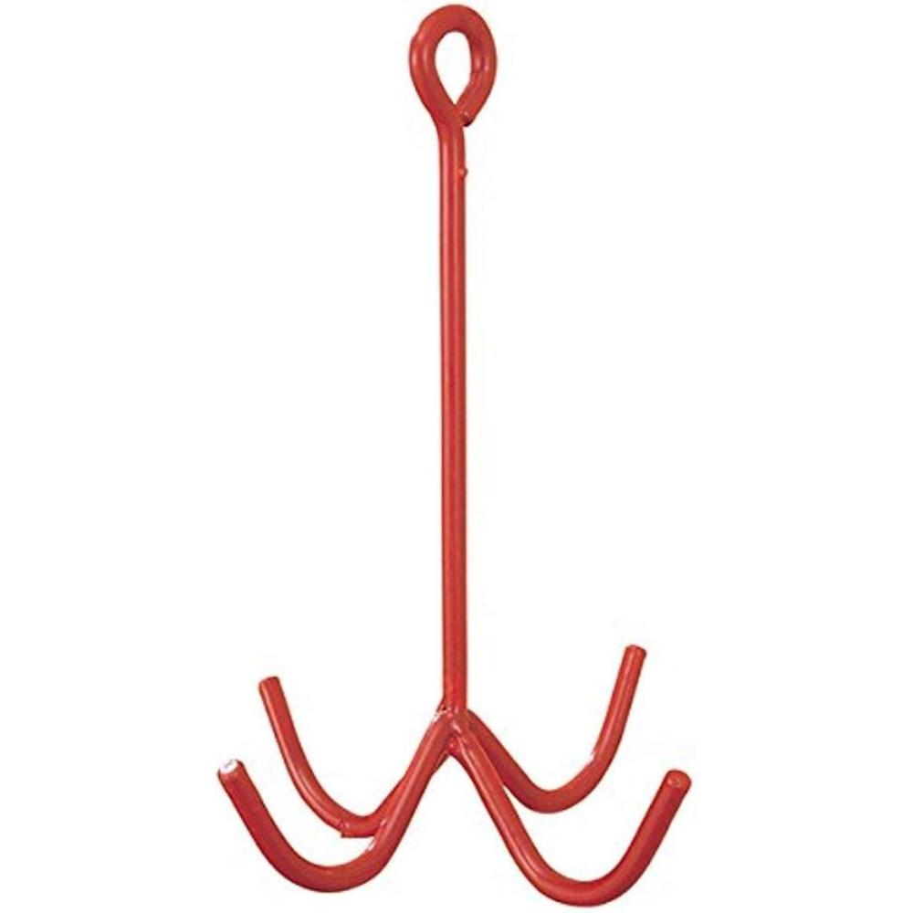 imageWeaver Leather Tack Hook Red 12
