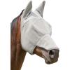 Weaver Leather 35-4100-GY Open Ear Fly Mask with Xtended Life Closure System(Medium)