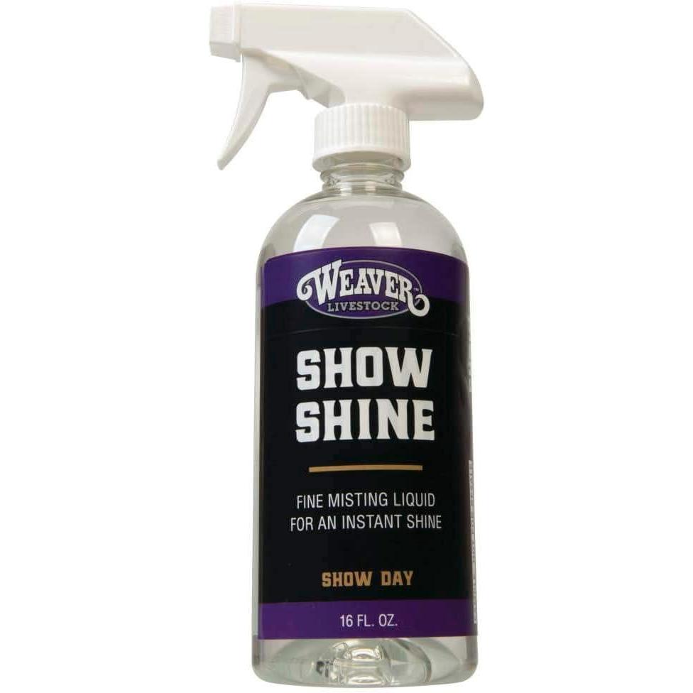 imageWeaver Leather Livestock Show Shine Clear 16OZ