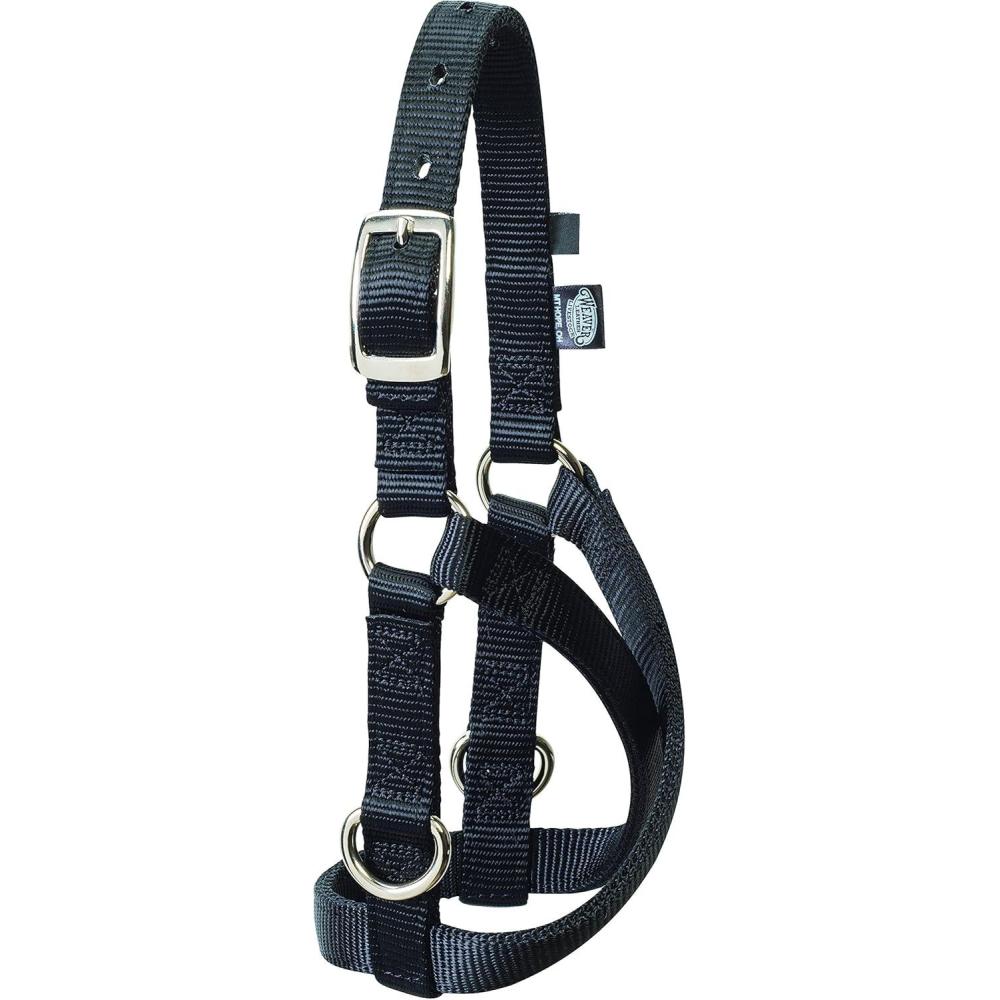 imageWeaver Leather Livestock Sheep ampamp Goat Treadmill Halter