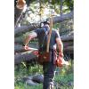 Weaver Leather Arborist – Leather Burgundy Felling Wedge Pouch for Tree Cutting – Can Hold 4 Chainsaw Wedges (08500-06)