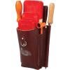 Weaver Leather Arborist – Leather Burgundy Felling Wedge Pouch for Tree Cutting – Can Hold 4 Chainsaw Wedges (08500-06)