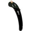 Weaver Leather Curved Back Curved Saw Scabbard with Snaps and Belt Slots(Black)