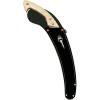 Weaver Leather Curved Back Curved Saw Scabbards with Snap(Black)