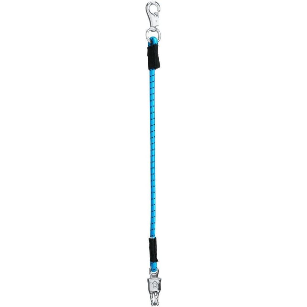 imageWeaver Leather Bungee Trailer TieHurricane Blue