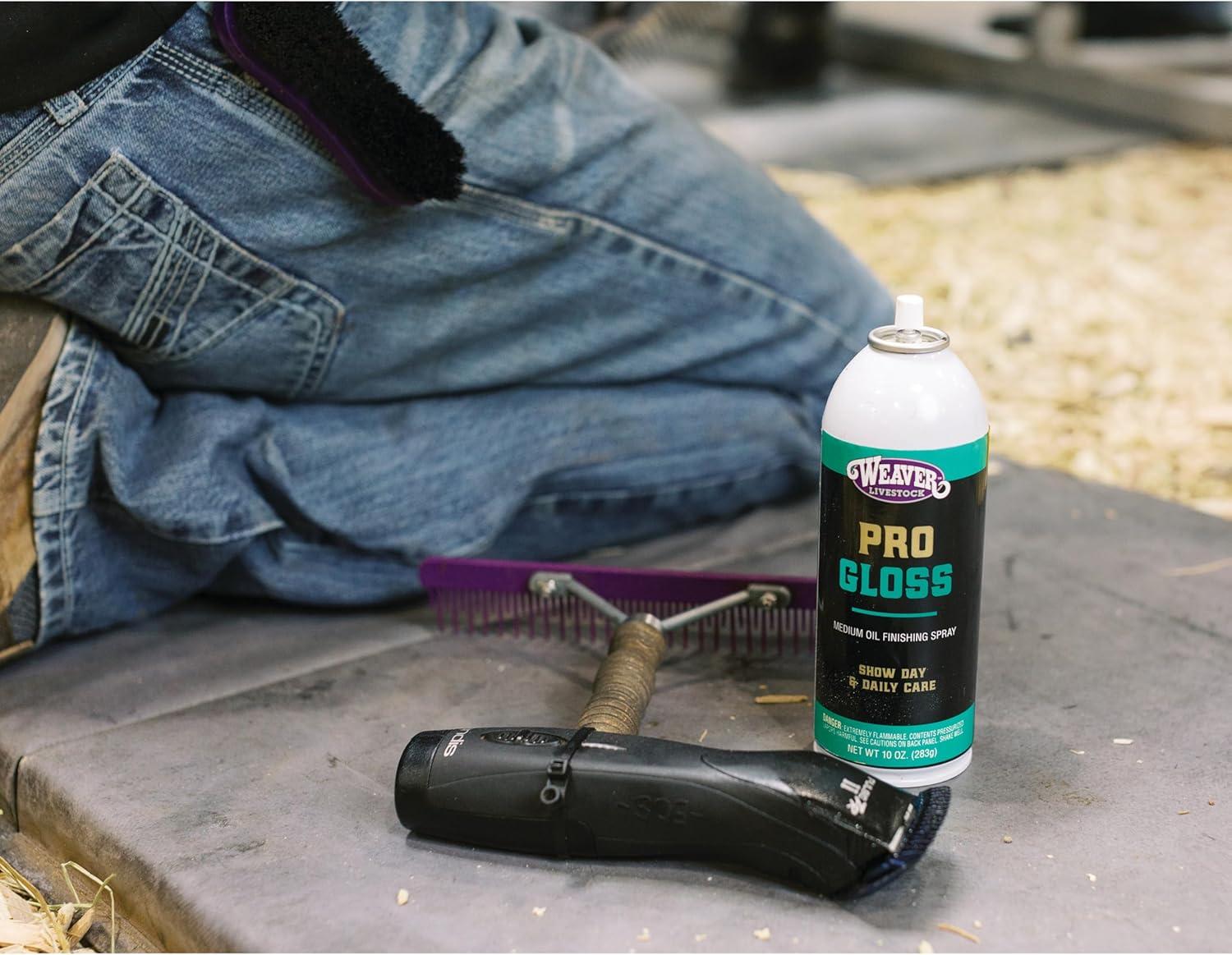 imageWeaver Livestock ProGloss Finishing Spray