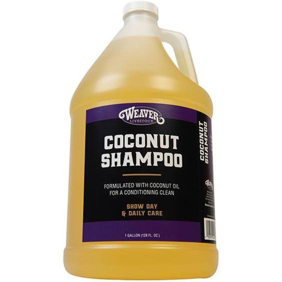 imageWeaver Leather Coconut Shampoo1Gallon