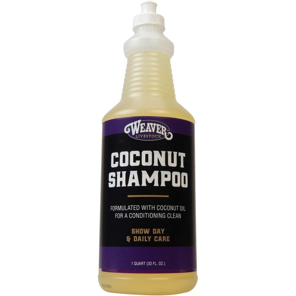 imageWeaver Leather Coconut Shampoo1Quart