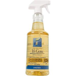 eZall It’s Gone Adhesive Remover, Yellow, 32-Ounce
