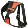 Terrain D.O.G. Heavy Duty Dog Harness(Orange/Black)