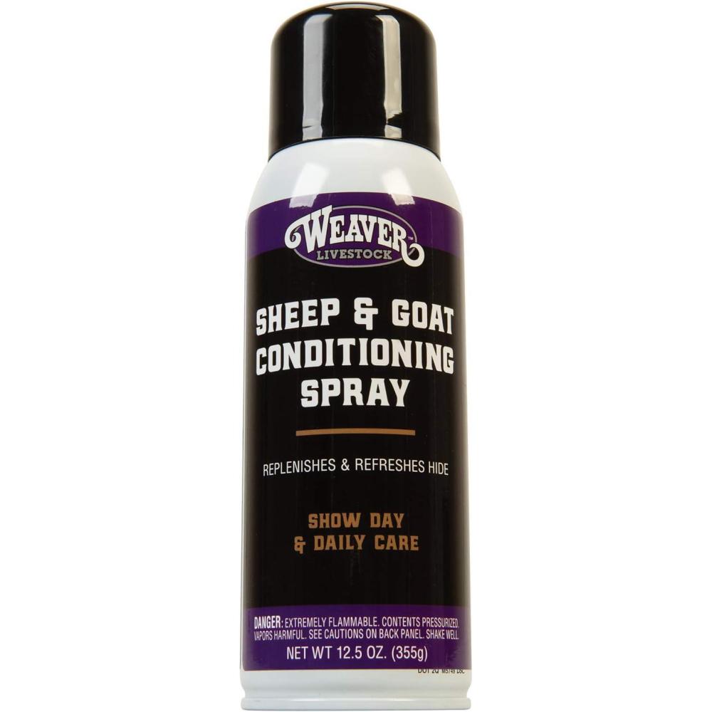 imageWeaver Leather Sheep and Goat Conditioning SprayOne Size