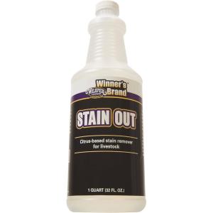 Weaver Leather Livestock Stain Out Clear, 32 oz.