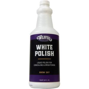 Weaver Leather Livestock White Polish , 32oz