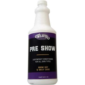 Weaver Leather Livestock Winner’s Brand Preshow Conditioner(1 Quart)
