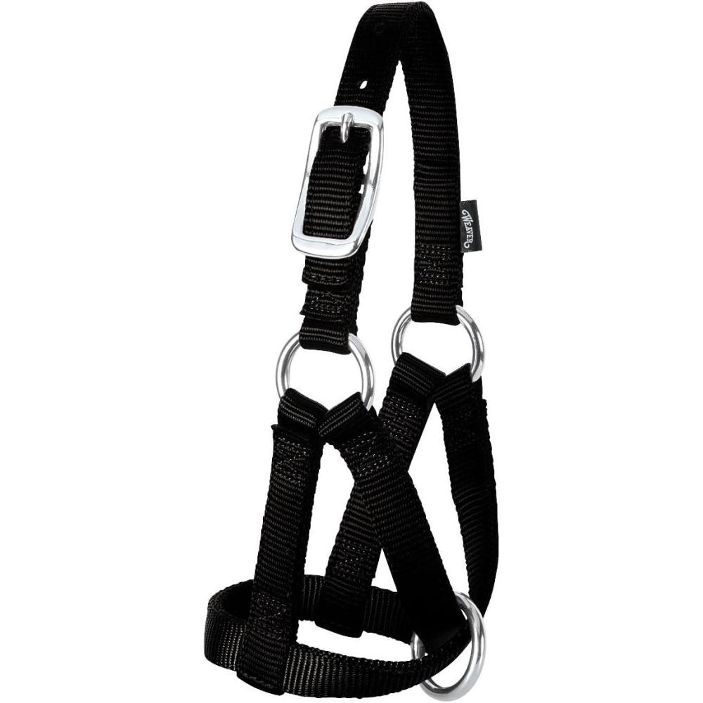 image:imageWeaver Leather LivestockWeaver Leather Livestock Goat Halter Black 34 LargeBlack