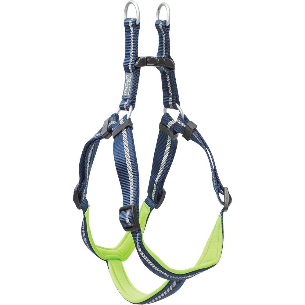 image:imageTerrain DOG Reflective Neoprene Lined Dog HarnessNavy