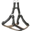 Terrain D.O.G. Reflective Neoprene Lined Dog Harness(Black)