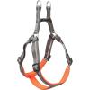 Terrain D.O.G. Reflective Neoprene Lined Dog Harness(Dark Gray/Orange)