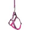 Terrain D.O.G. Reflective Neoprene Lined Dog Harness(Purple)