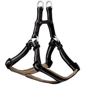 Terrain D.O.G. Reflective Neoprene Lined Dog Harness(Black)