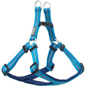 Terrain D.O.G. Reflective Neoprene Lined Dog Harness(Blue)