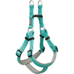 Terrain D.O.G. Reflective Neoprene Lined Dog Harness(Mint)