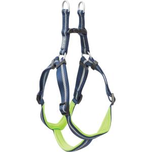 Terrain D.O.G. Reflective Neoprene Lined Dog Harness(Navy)
