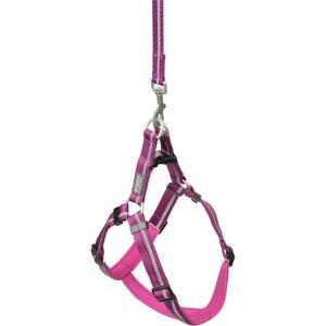 Terrain D.O.G. Reflective Neoprene Lined Dog Harness(Purple)