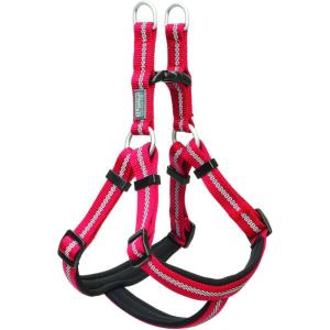 Terrain D.O.G. Reflective Neoprene Lined Dog Harness(Red)