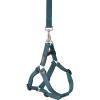 Terrain D.O.G. Nylon Dog Harness, Medium, 16-25 inch Girth Size, Blue Heaven(Blue Heaven)