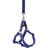Terrain D.O.G. Nylon Dog Harness, Medium, 16-25 inch Girth Size, Blue Heaven(Dark Blue)