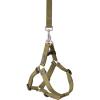 Terrain D.O.G. Nylon Dog Harness, Medium, 16-25 inch Girth Size, Blue Heaven(Olive)