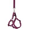 Terrain D.O.G. Nylon Dog Harness, Medium, 16-25 inch Girth Size, Blue Heaven(Purple)