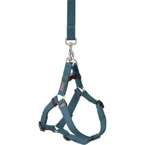 Terrain D.O.G. Nylon Dog Harness, Medium, 16-25 inch Girth Size, Blue Heaven(Blue Heaven)