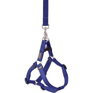 Terrain D.O.G. Nylon Dog Harness, Medium, 16-25 inch Girth Size, Blue Heaven(Dark Blue)