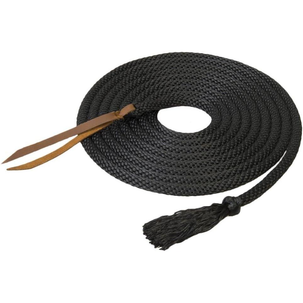 image:imageWeaver Leather LLC Silvertip Solid Braid MecateBlack
