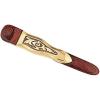 Weaver Leather Jeremiah Watt Edge Slick Steel/Wood