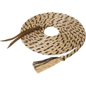 Weaver Leather, LLC Silvertip Solid Braid Mecate(Tan/Black/Brown)