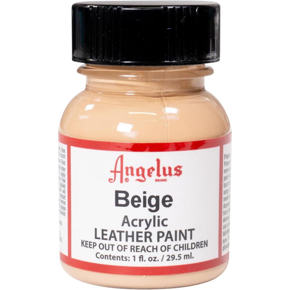 image:imageAngelus Leather Paint 1 Oz RedBeige