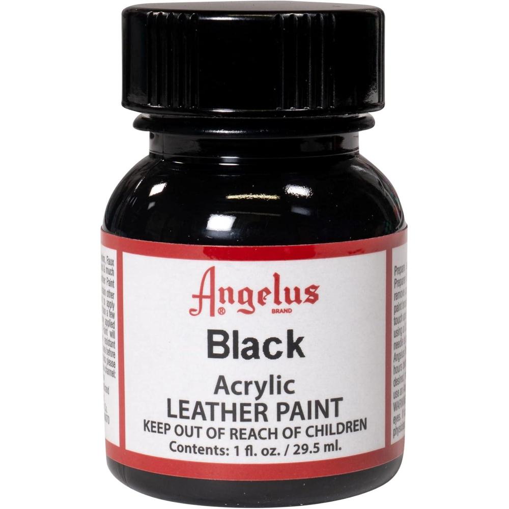image:imageAngelus Leather Paint 1 Oz RedBlack
