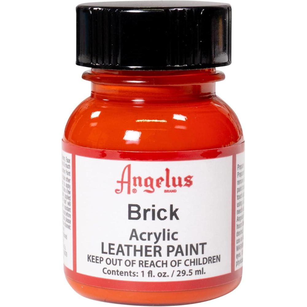 image:imageAngelus Leather Paint 1 Oz RedBrick