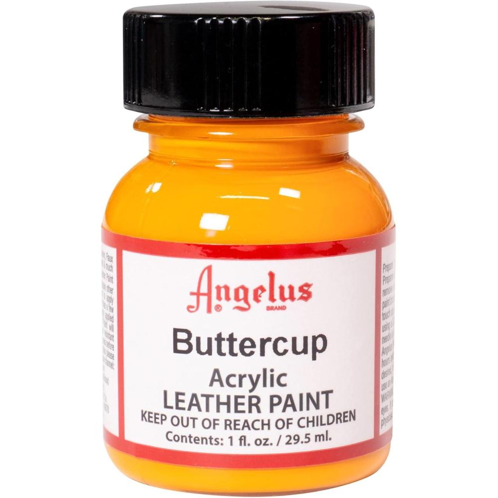 image:imageAngelus Leather Paint 1 Oz RedButtercup