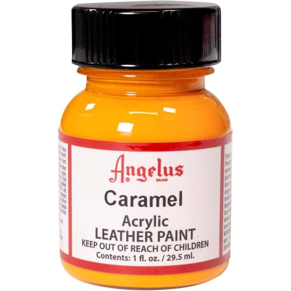 image:imageAngelus Leather Paint 1 Oz RedCaramel