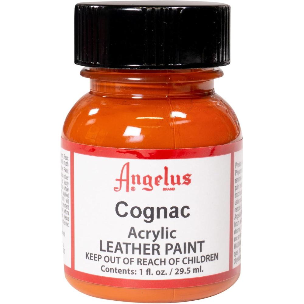 image:imageAngelus Leather Paint 1 Oz RedCognac