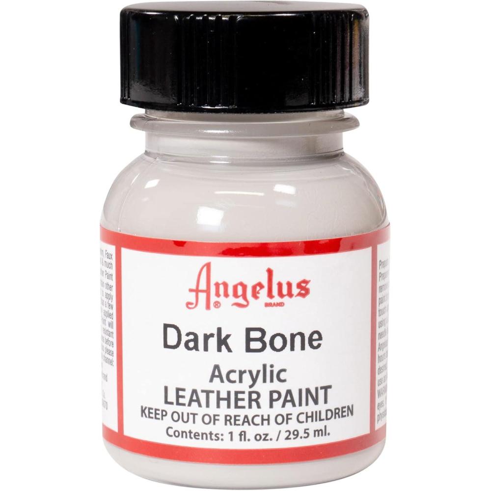 image:imageAngelus Leather Paint 1 Oz RedDark Bone