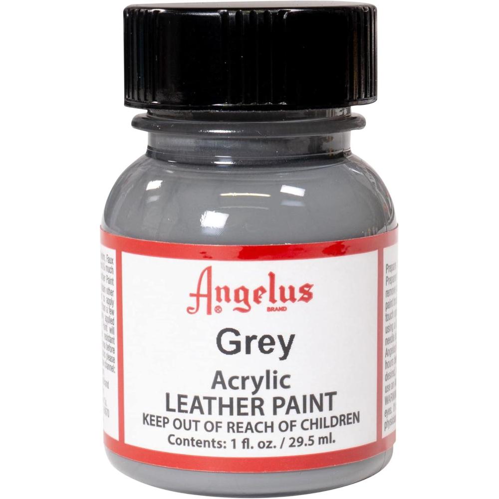 image:imageAngelus Leather Paint 1 Oz RedGrey