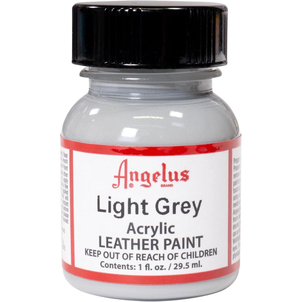 image:imageAngelus Leather Paint 1 Oz RedLight Grey