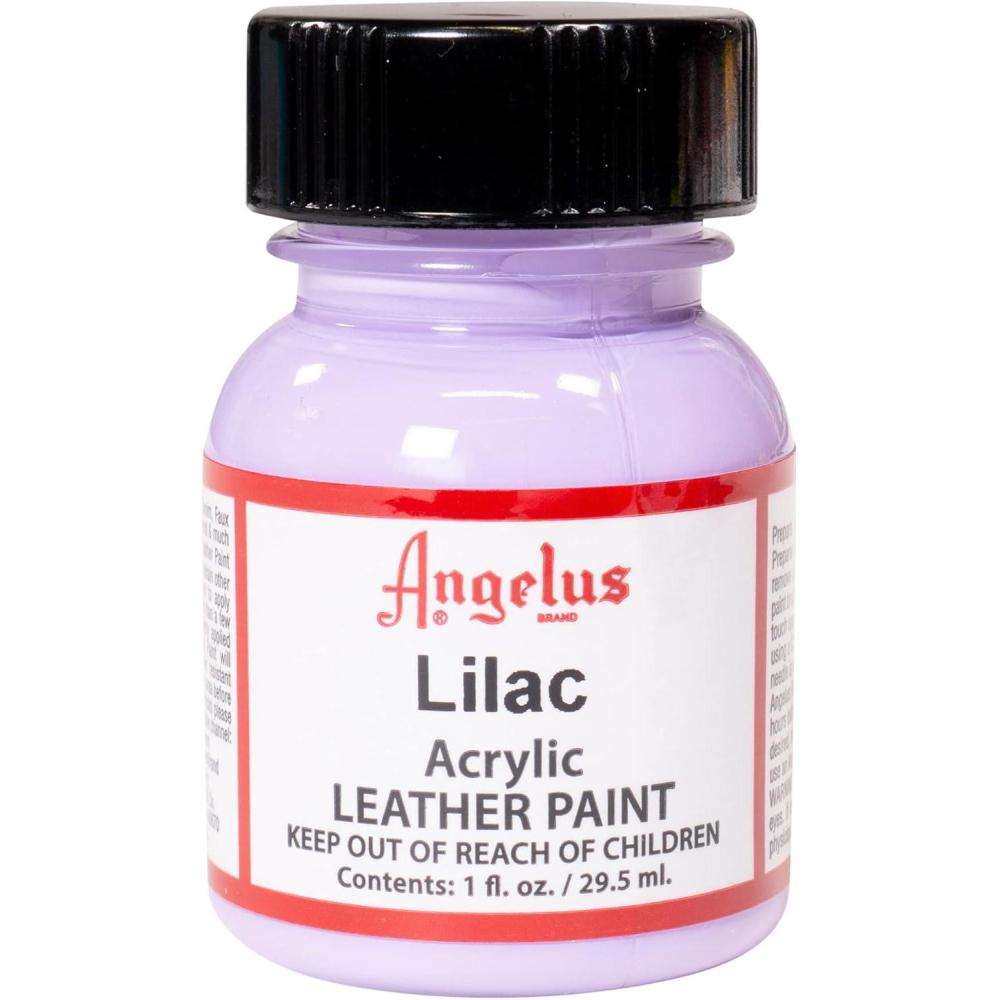 image:imageAngelus Leather Paint 1 Oz RedLilac