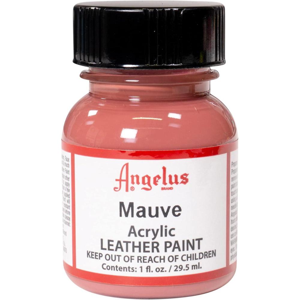 image:imageAngelus Leather Paint 1 Oz RedMauve