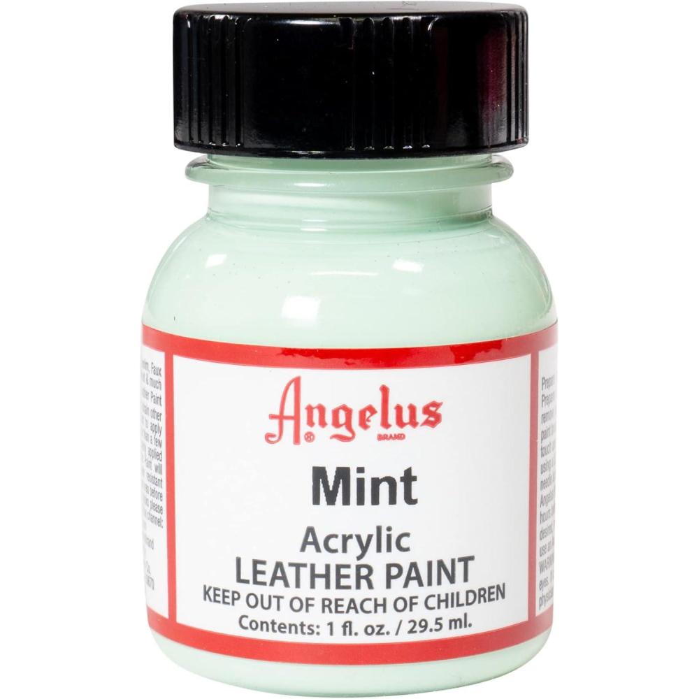 image:imageAngelus Leather Paint 1 Oz RedMint